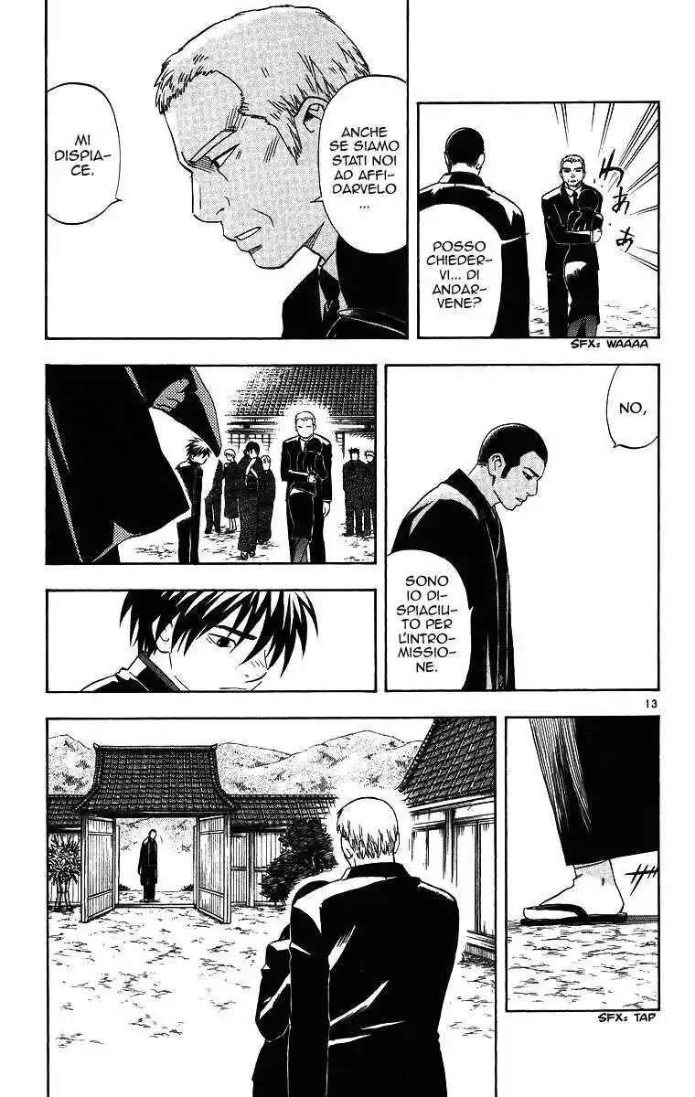 Kekkaishi Capitolo 96 page 18