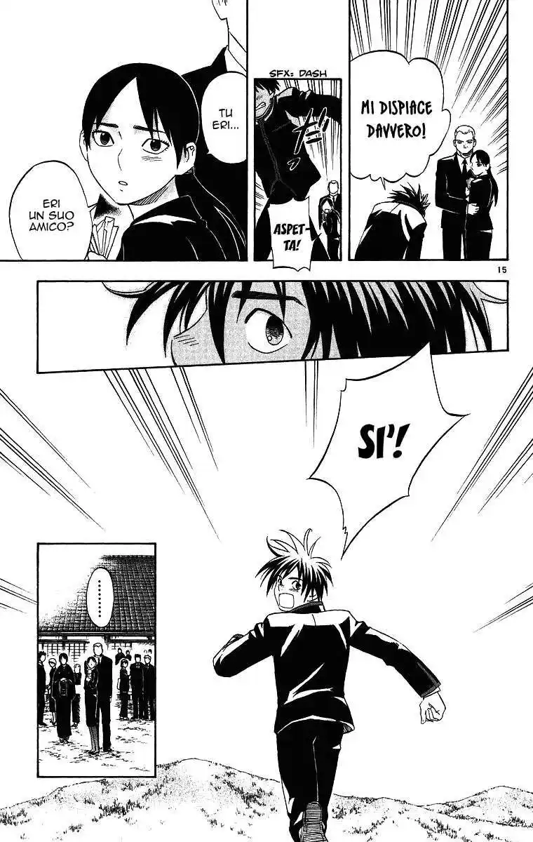 Kekkaishi Capitolo 96 page 20