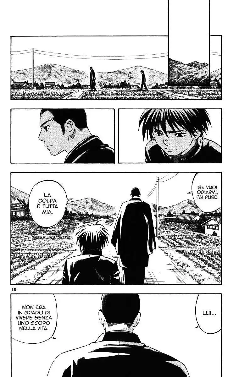 Kekkaishi Capitolo 96 page 21