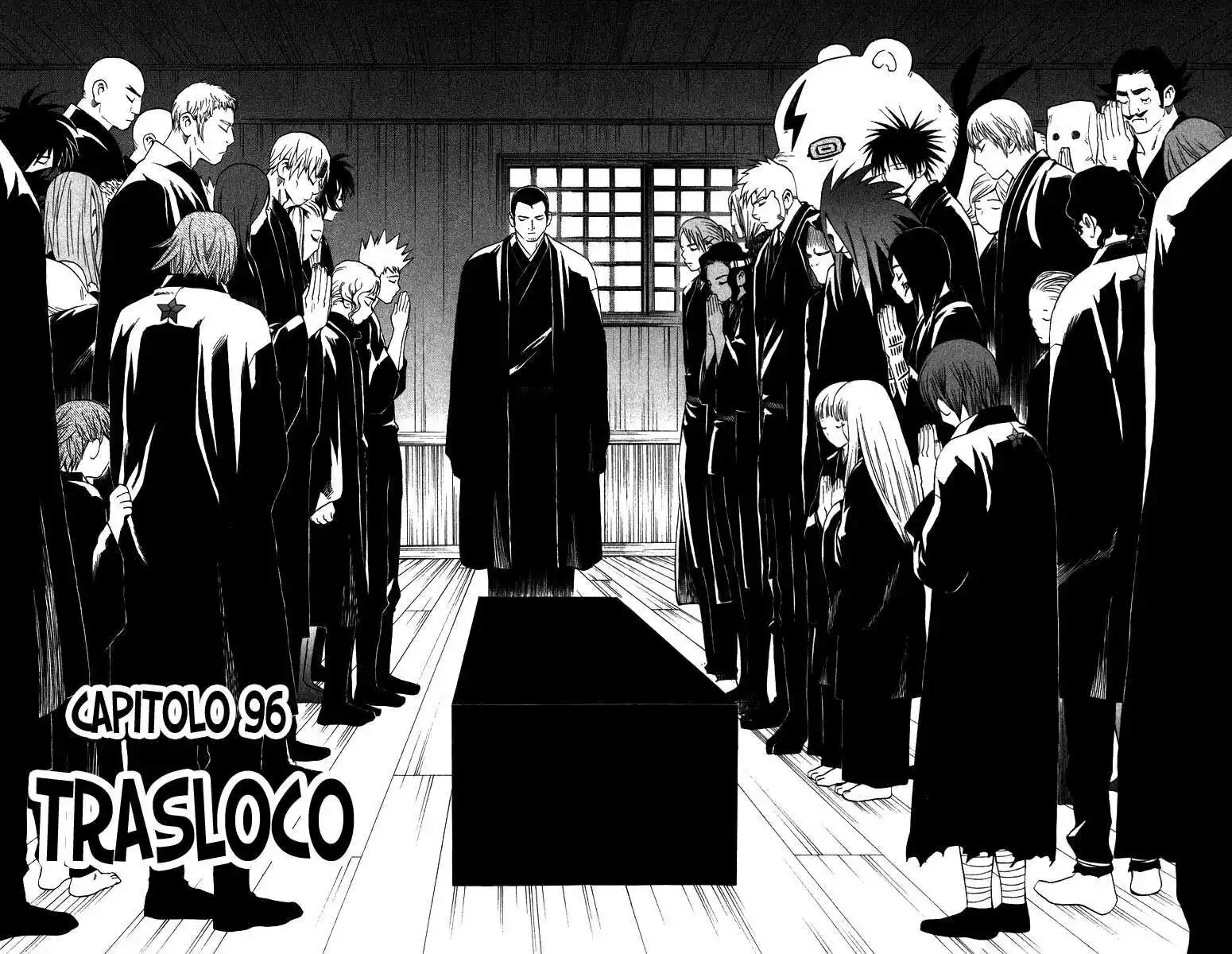 Kekkaishi Capitolo 96 page 8