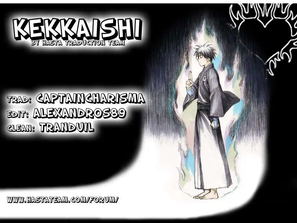 Kekkaishi Capitolo 181 page 1