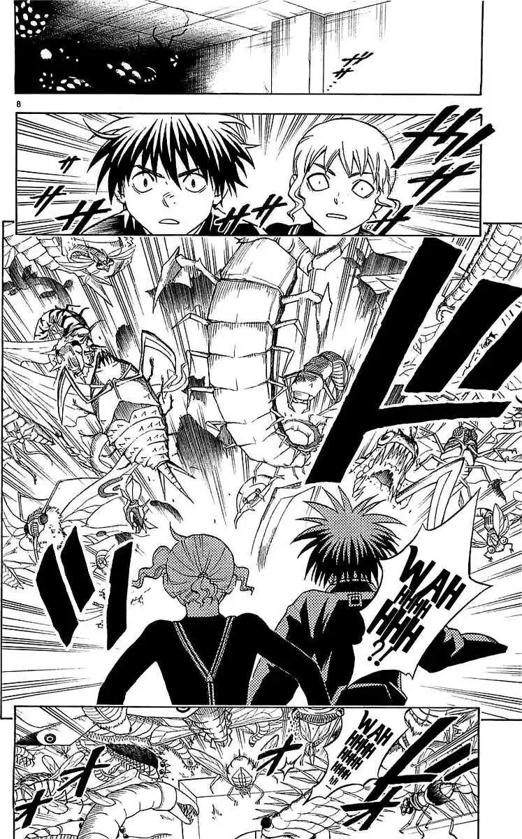 Kekkaishi Capitolo 108 page 8