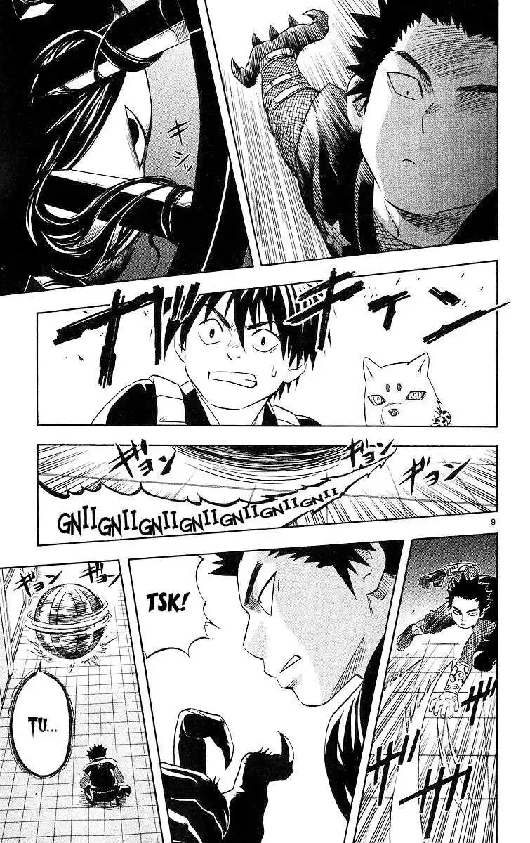 Kekkaishi Capitolo 53 page 10