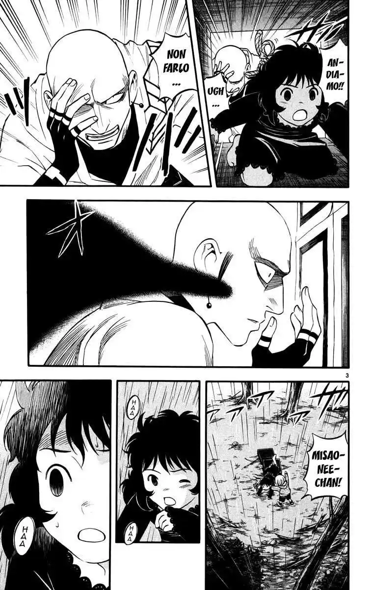 Kekkaishi Capitolo 138 page 4