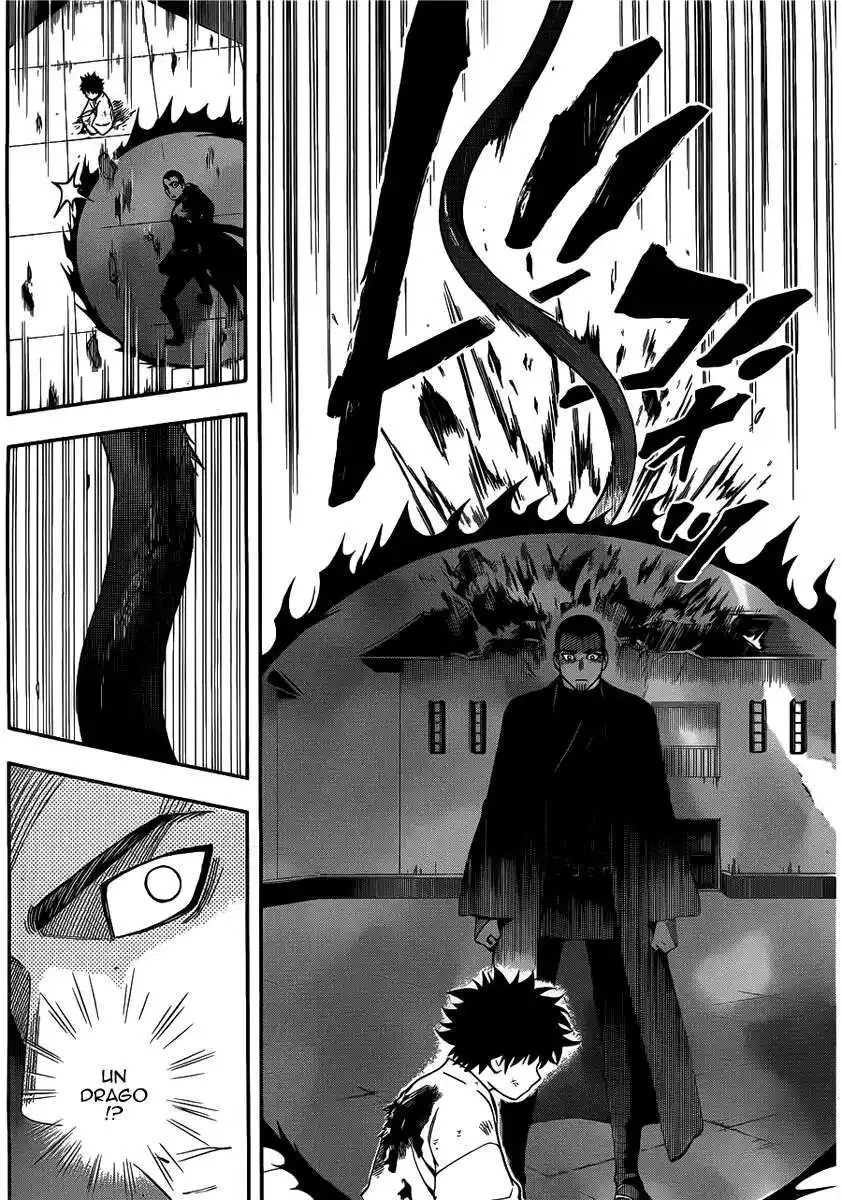 Kekkaishi Capitolo 336 page 17