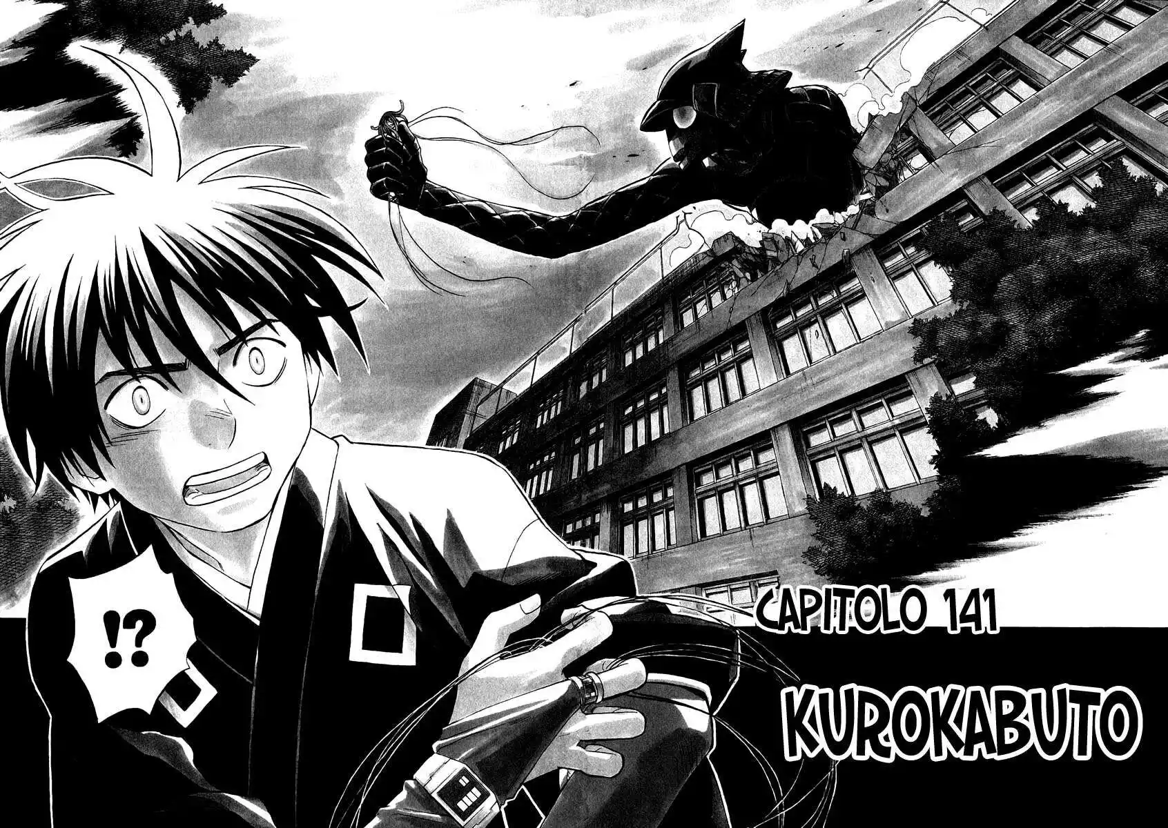 Kekkaishi Capitolo 141 page 3