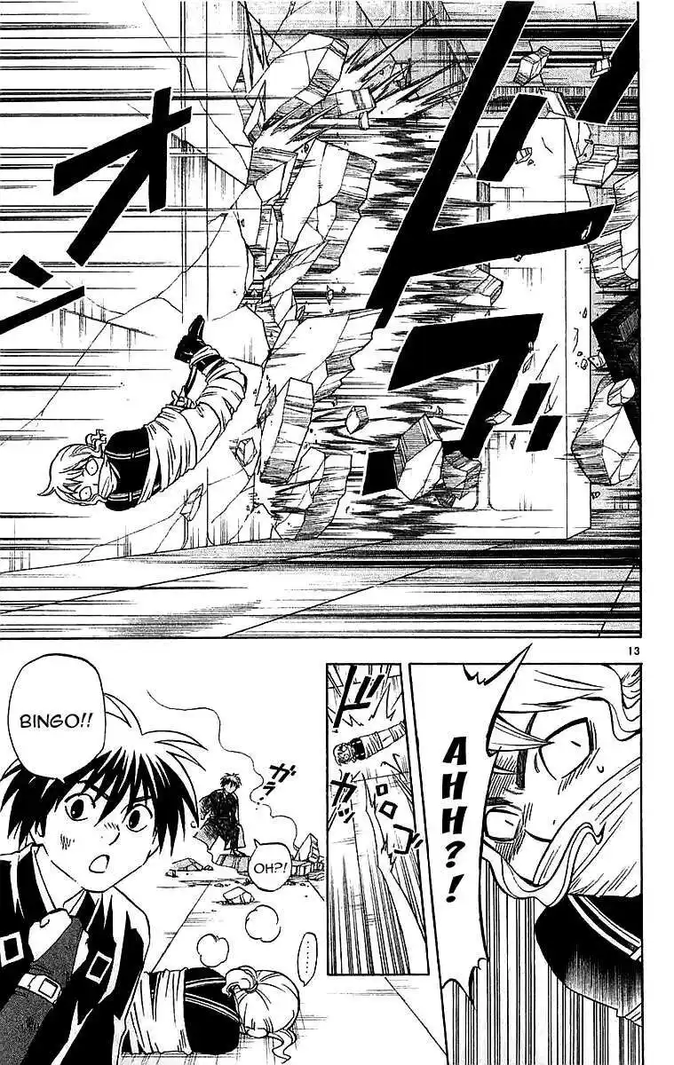 Kekkaishi Capitolo 107 page 14