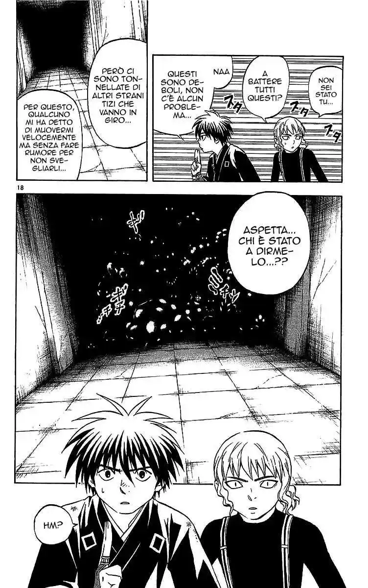 Kekkaishi Capitolo 107 page 19