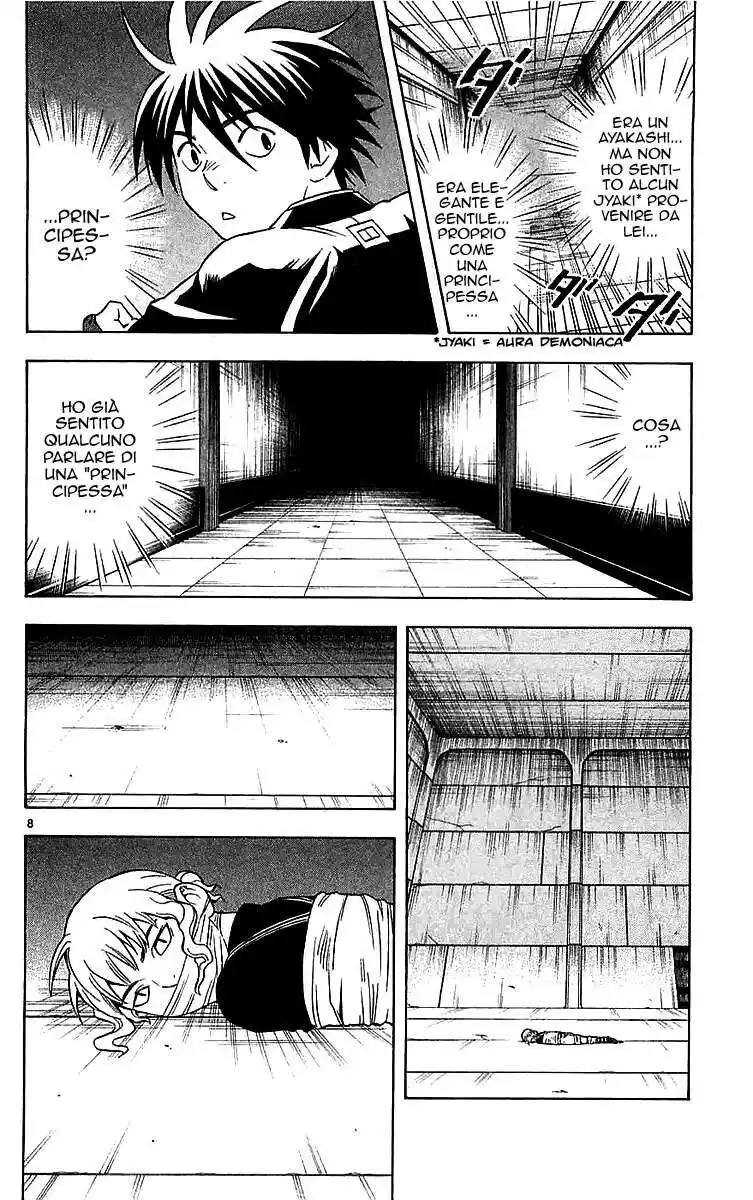 Kekkaishi Capitolo 107 page 9