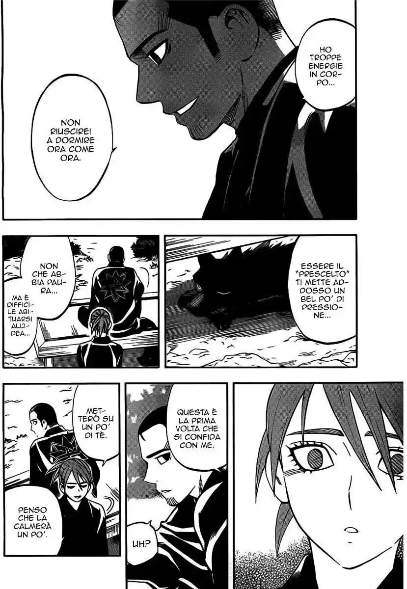 Kekkaishi Capitolo 328 page 13