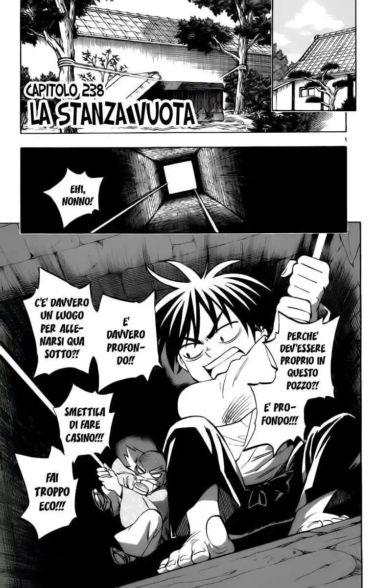 Kekkaishi Capitolo 238 page 2