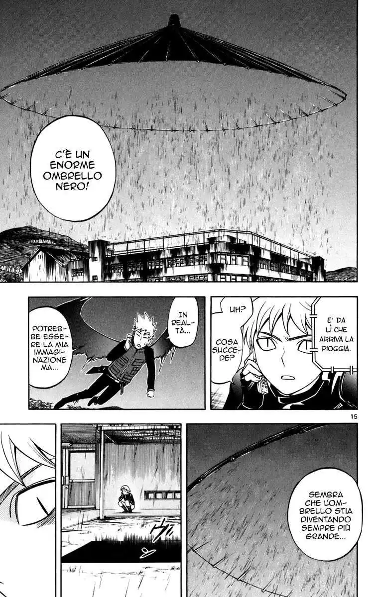 Kekkaishi Capitolo 196 page 16