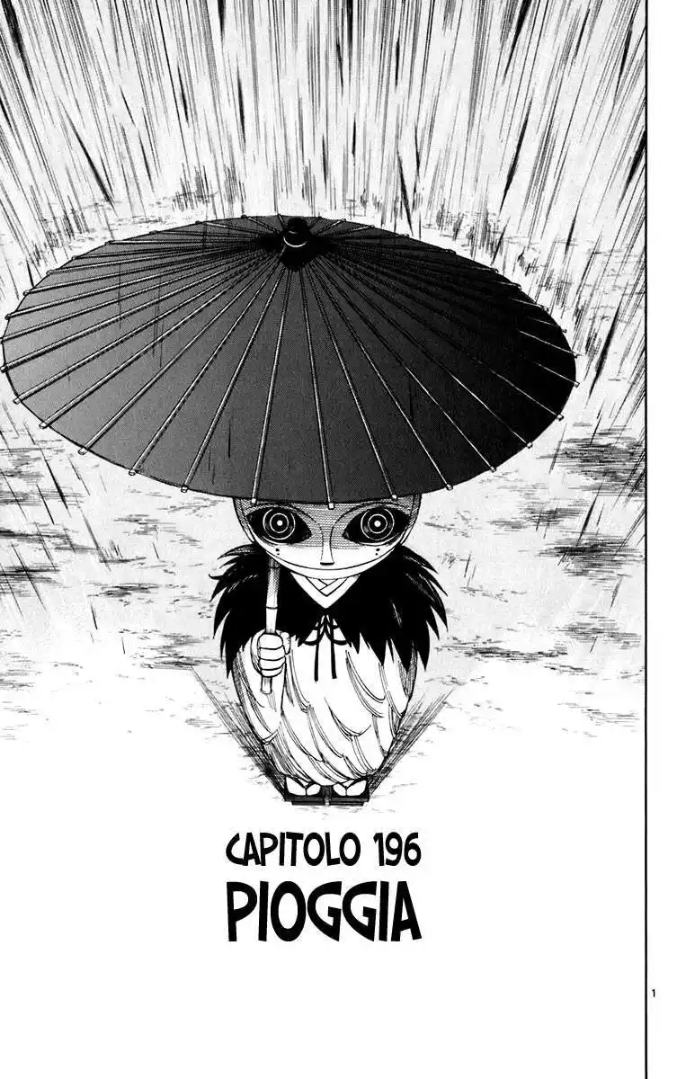 Kekkaishi Capitolo 196 page 2