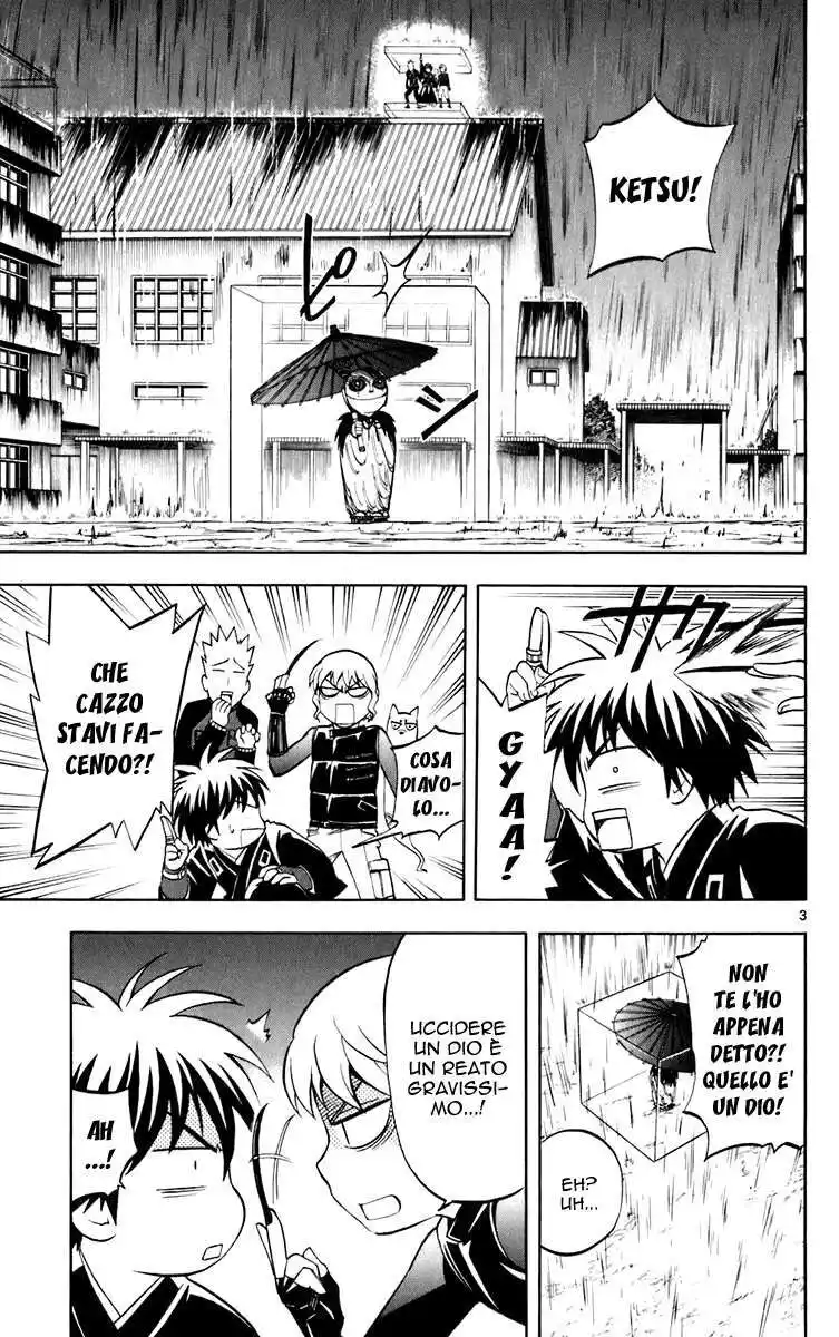 Kekkaishi Capitolo 196 page 4