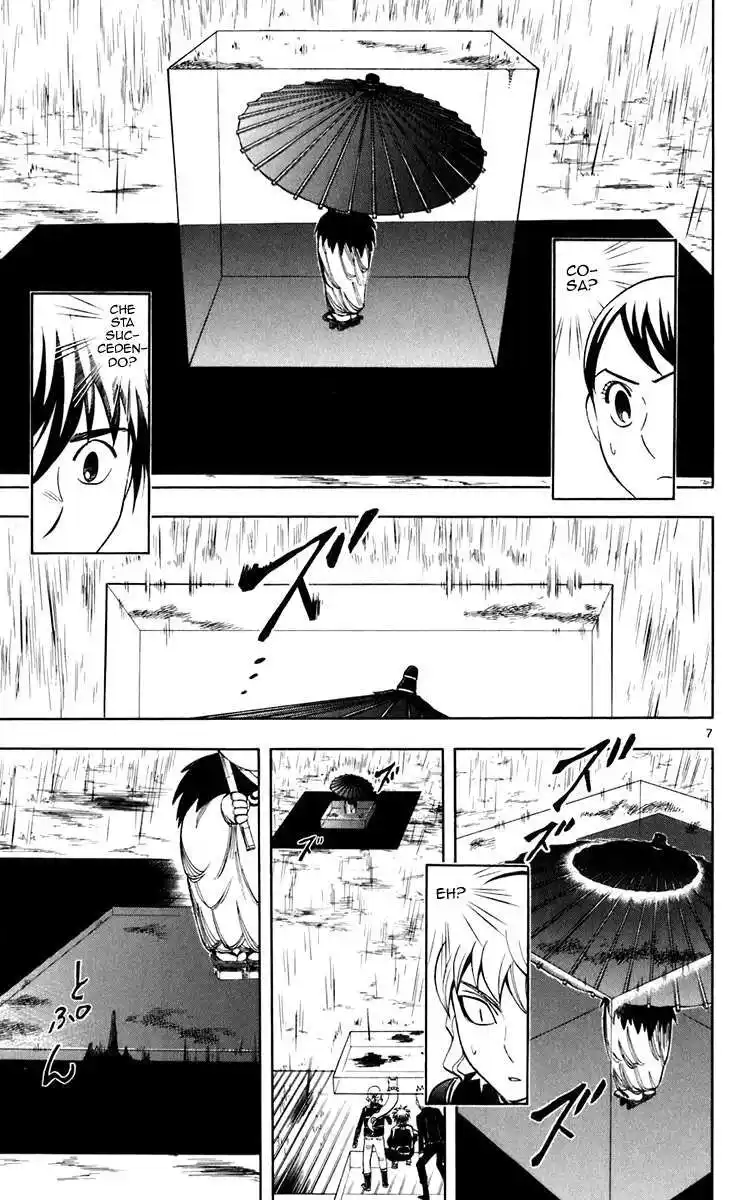 Kekkaishi Capitolo 196 page 8