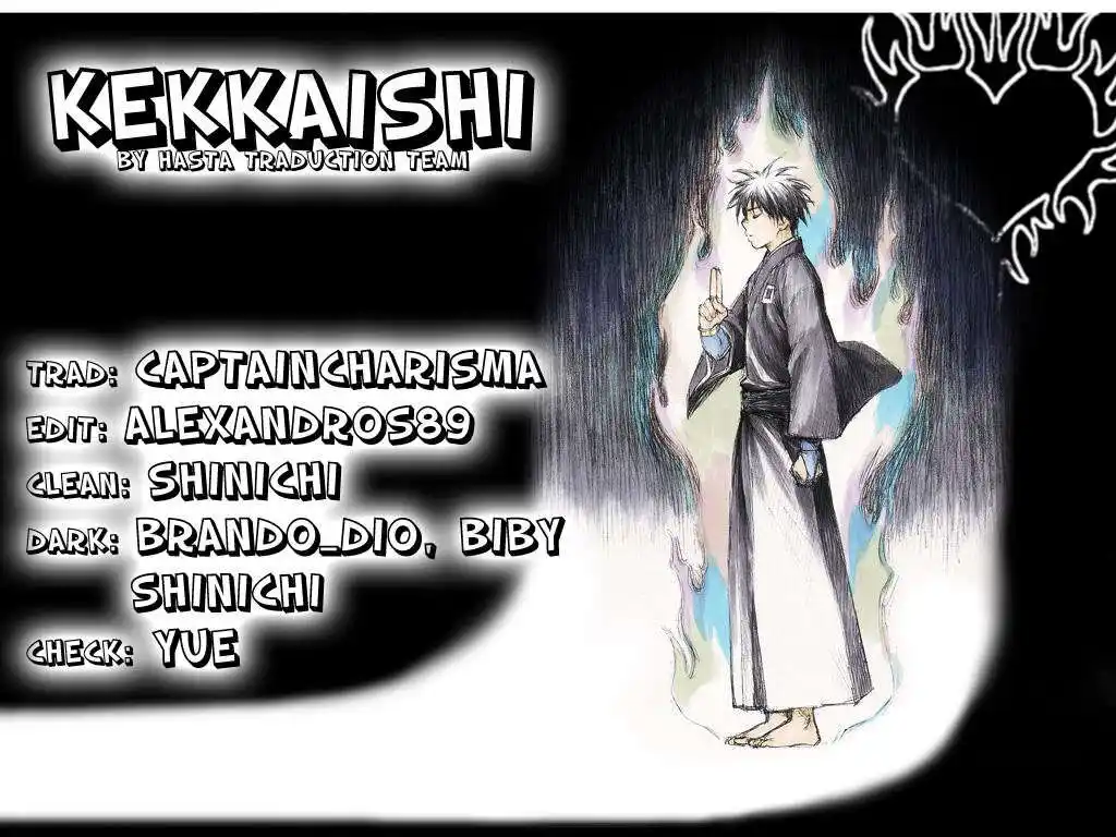 Kekkaishi Capitolo 296 page 5