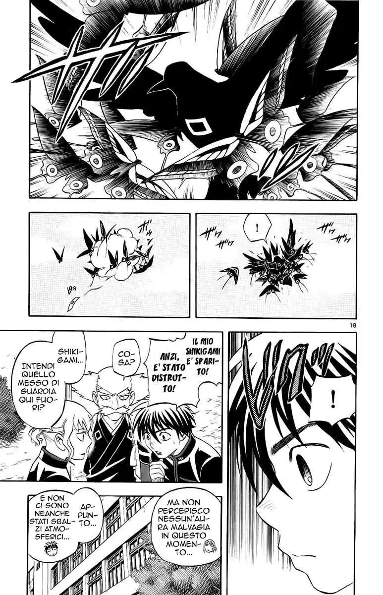 Kekkaishi Capitolo 171 page 19