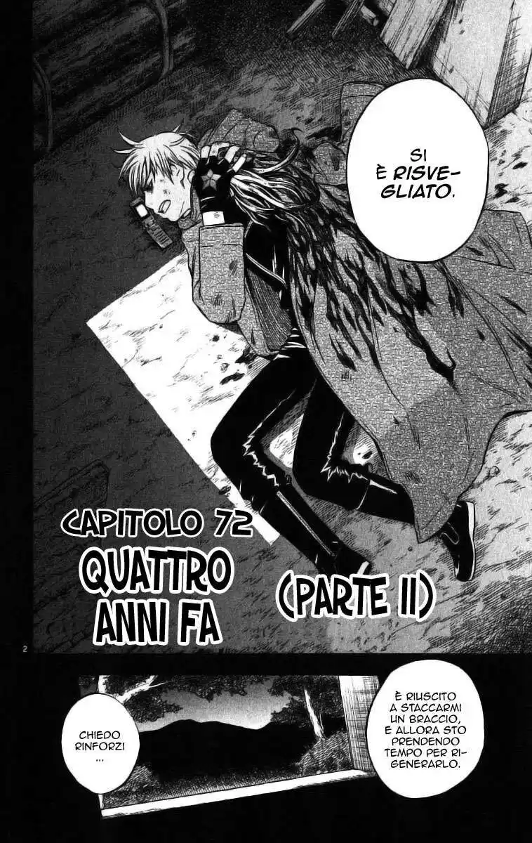 Kekkaishi Capitolo 72 page 3