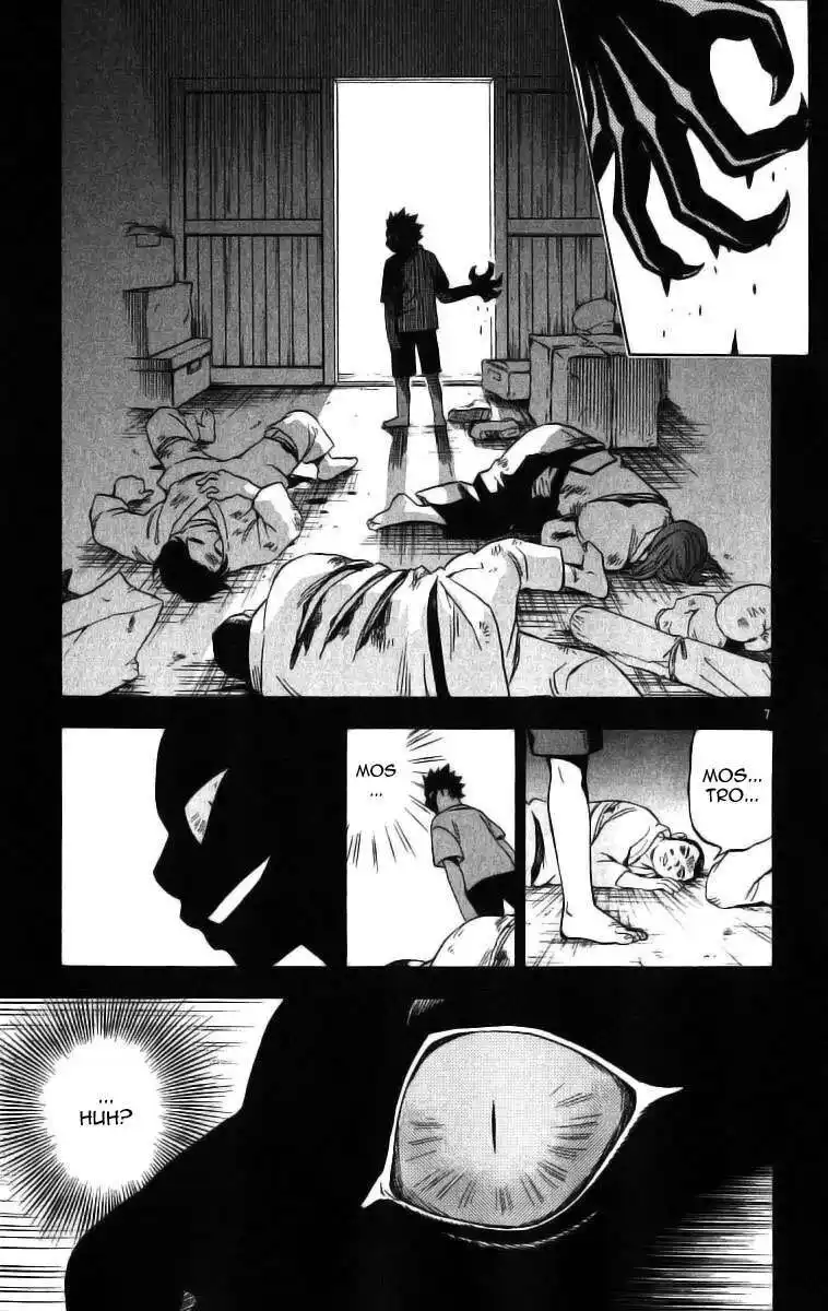 Kekkaishi Capitolo 72 page 8