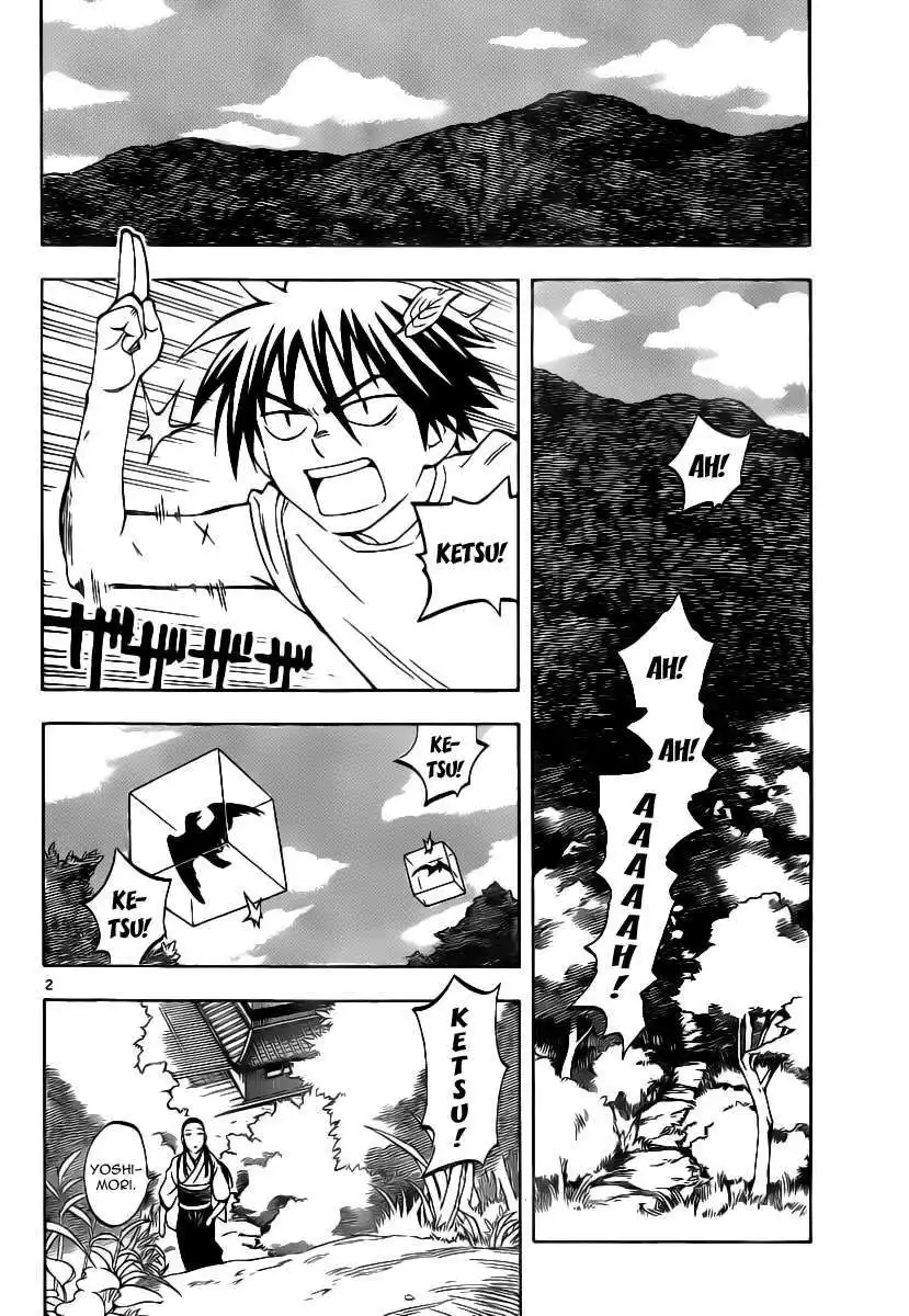 Kekkaishi Capitolo 294 page 3