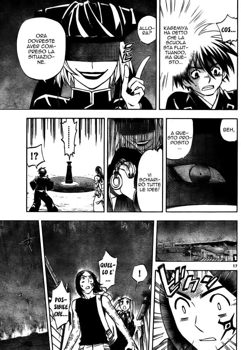 Kekkaishi Capitolo 256 page 22