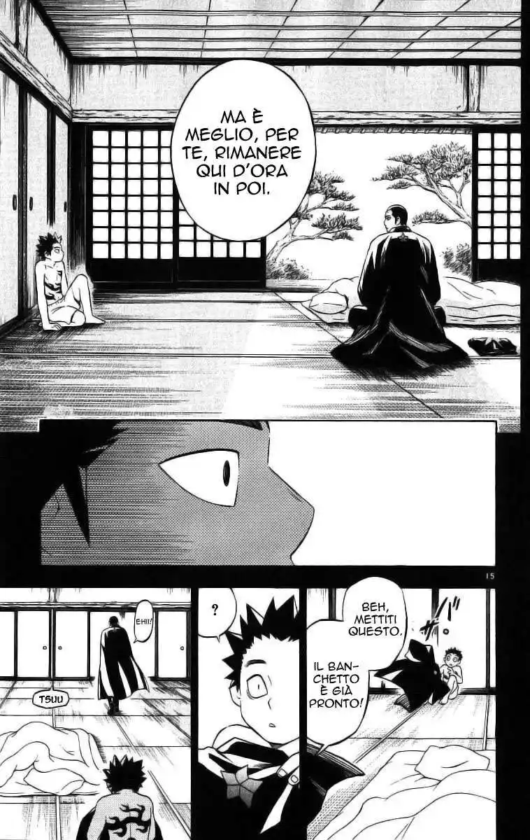 Kekkaishi Capitolo 73 page 15