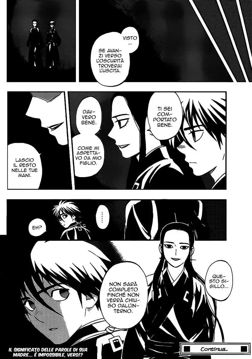 Kekkaishi Capitolo 342 page 18