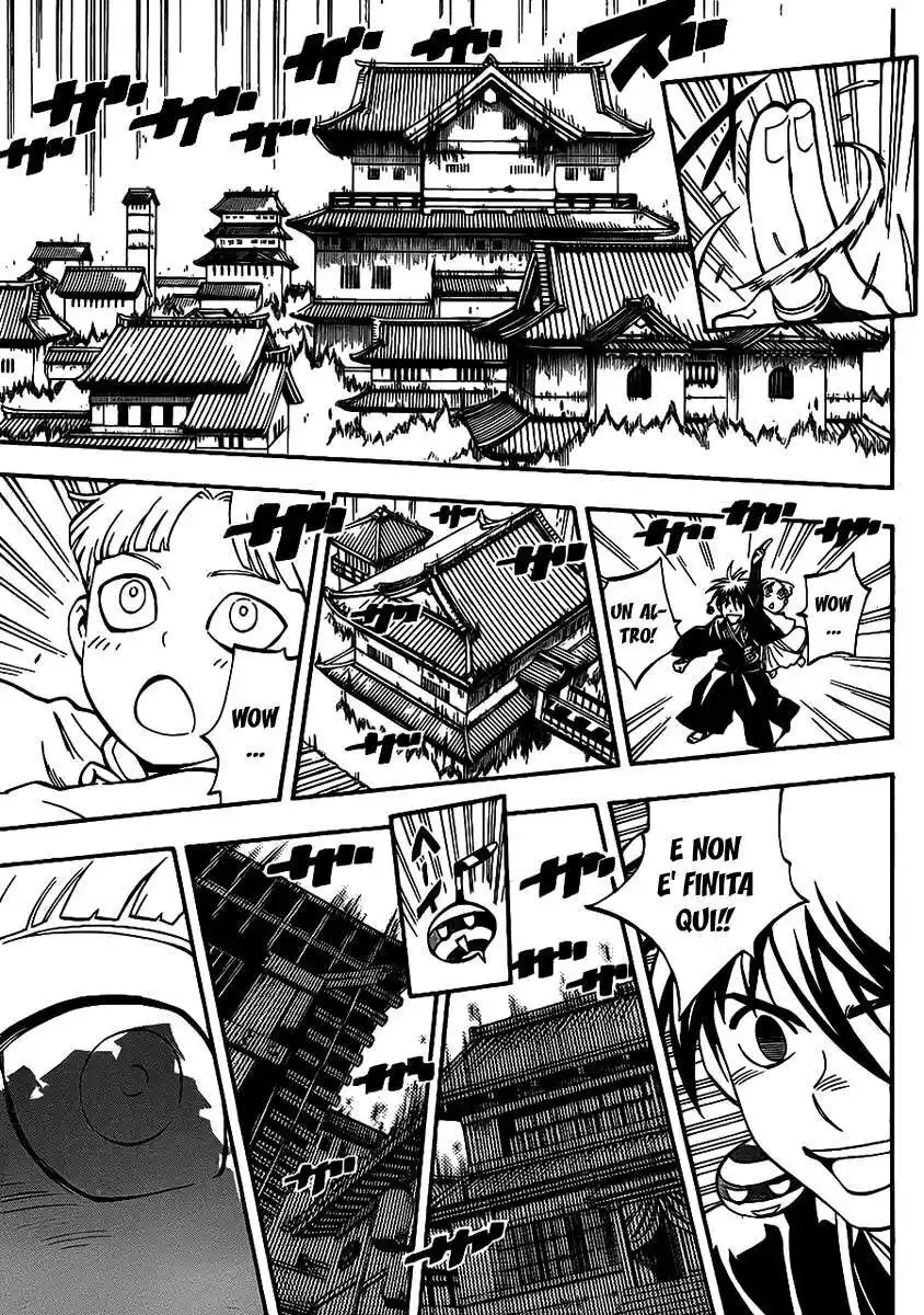 Kekkaishi Capitolo 342 page 6