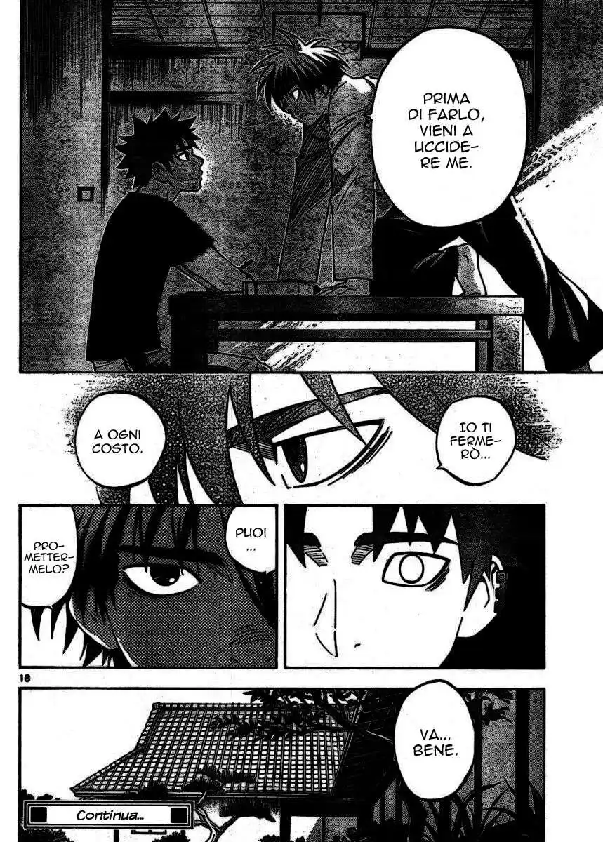 Kekkaishi Capitolo 253 page 19