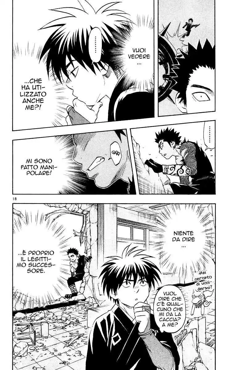 Kekkaishi Capitolo 54 page 19