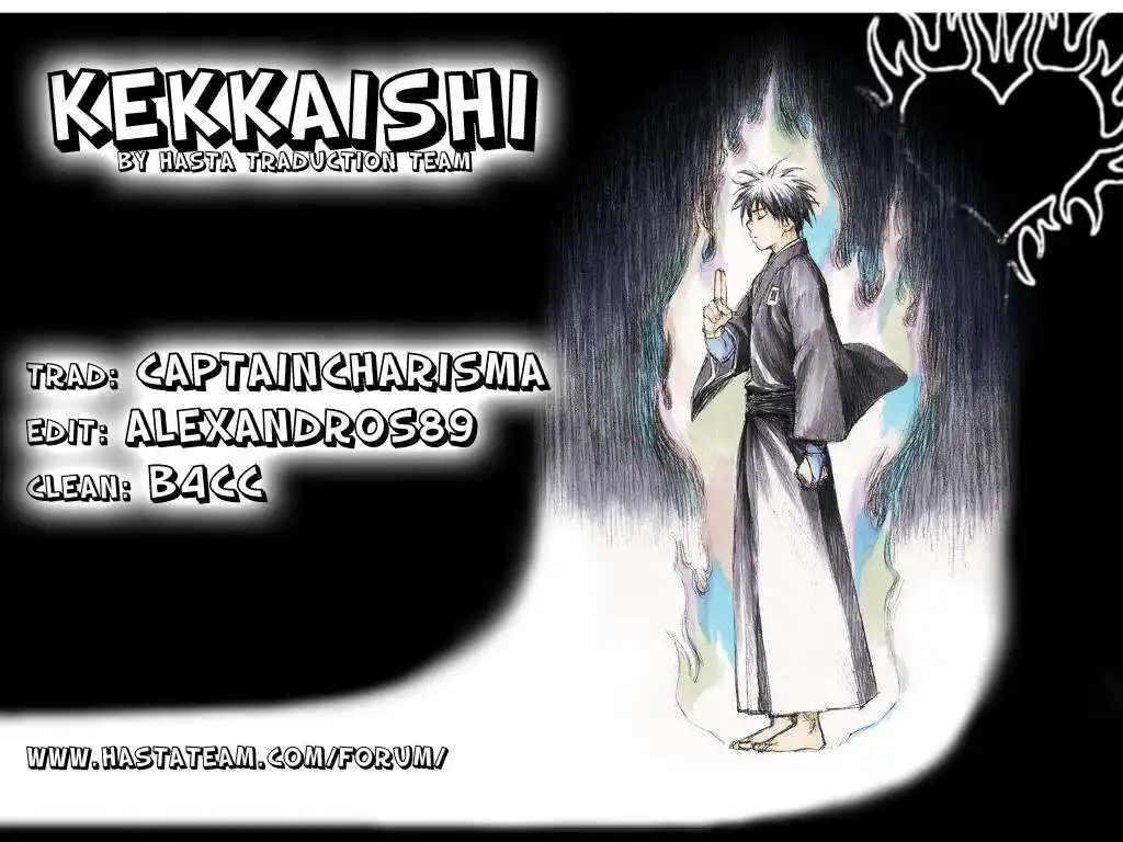 Kekkaishi Capitolo 169 page 1