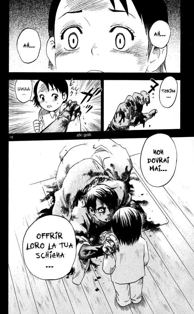 Kekkaishi Capitolo 08 page 20