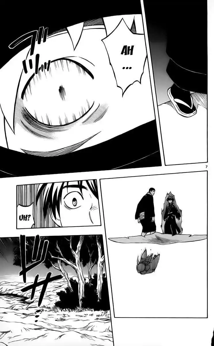 Kekkaishi Capitolo 217 page 8