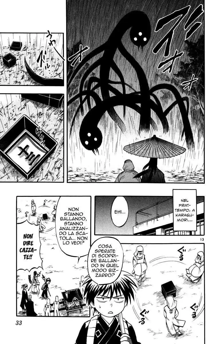 Kekkaishi Capitolo 136 page 14