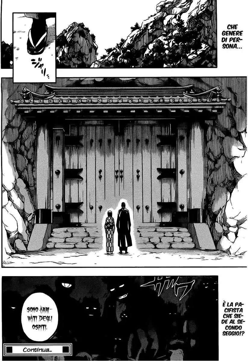 Kekkaishi Capitolo 318 page 19