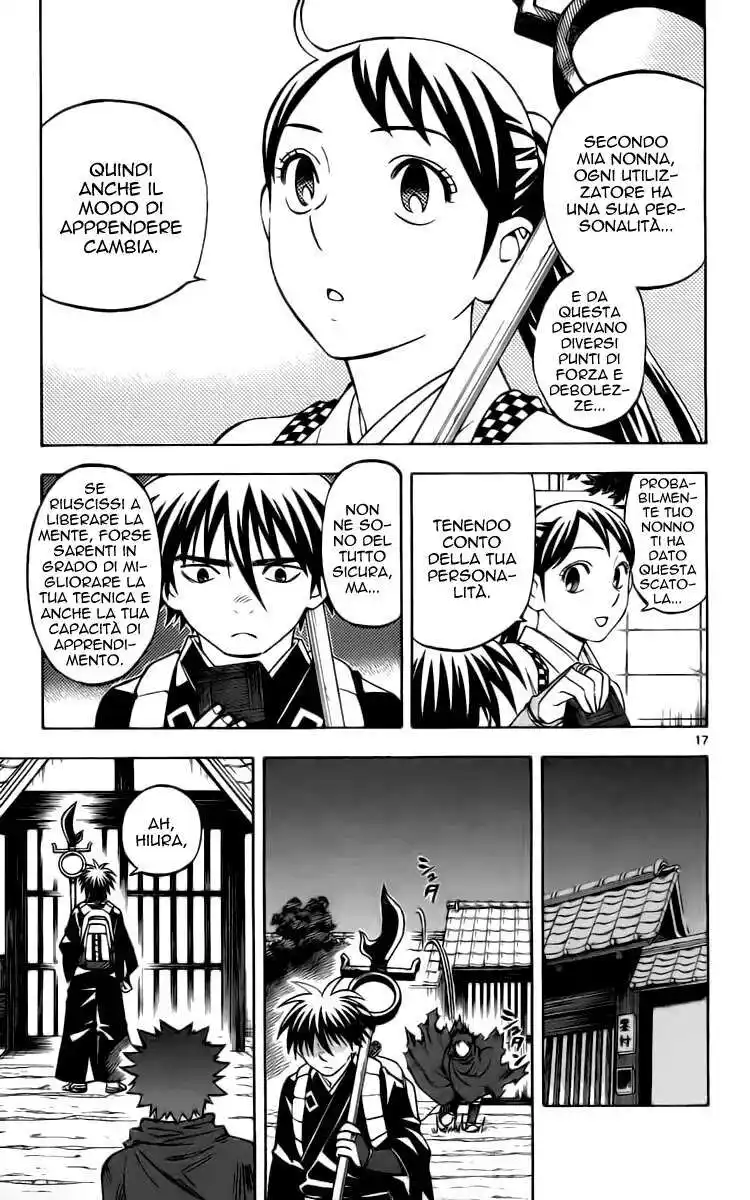 Kekkaishi Capitolo 236 page 22