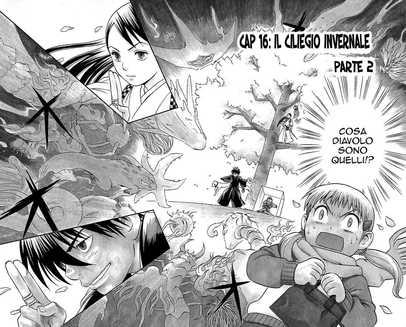 Kekkaishi Capitolo 16 page 3