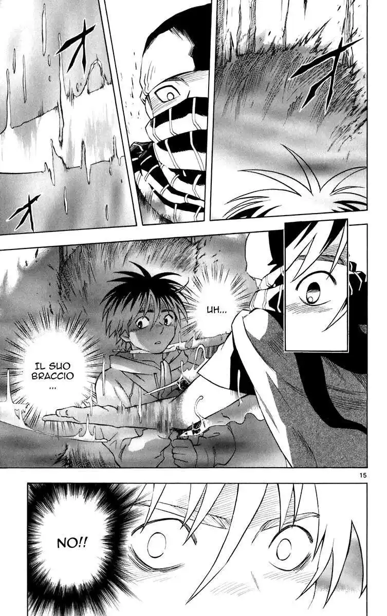 Kekkaishi Capitolo 204 page 16