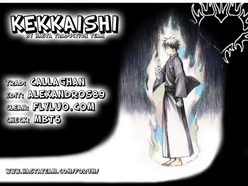 Kekkaishi Capitolo 310 page 1