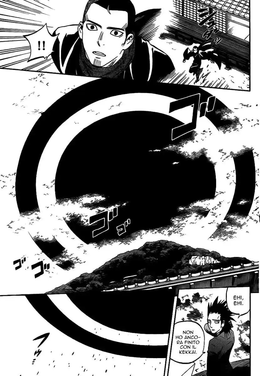 Kekkaishi Capitolo 310 page 8