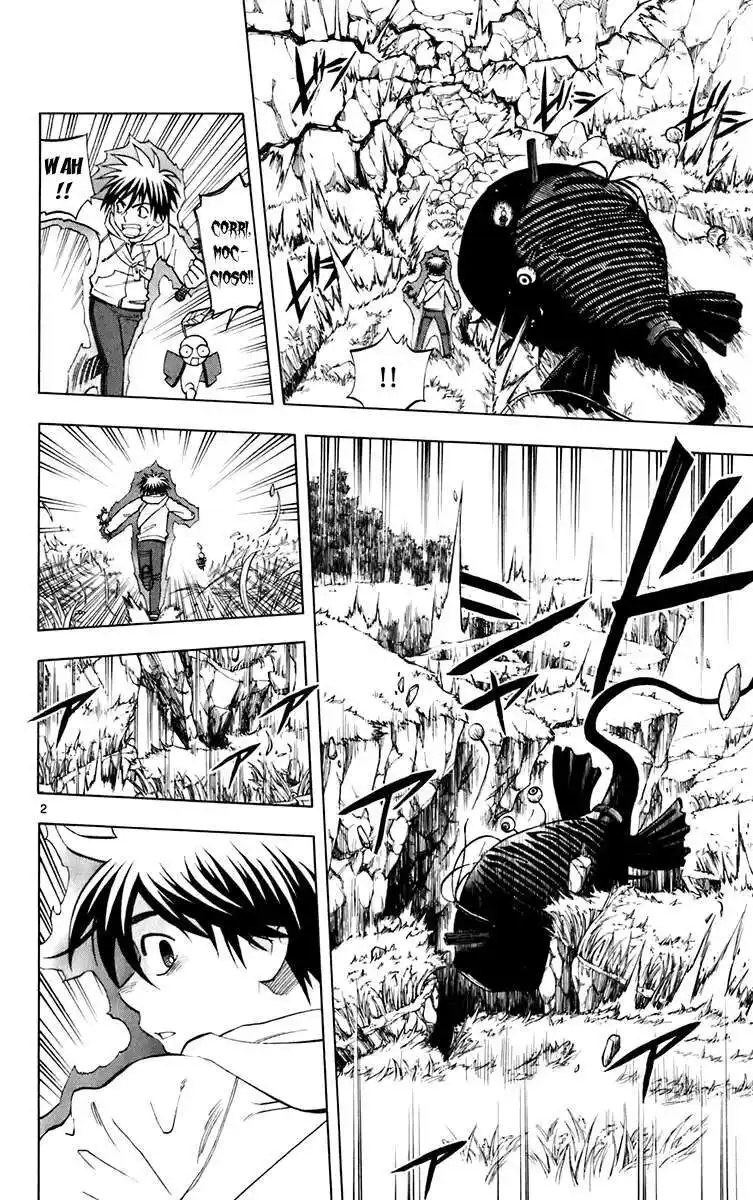 Kekkaishi Capitolo 203 page 3