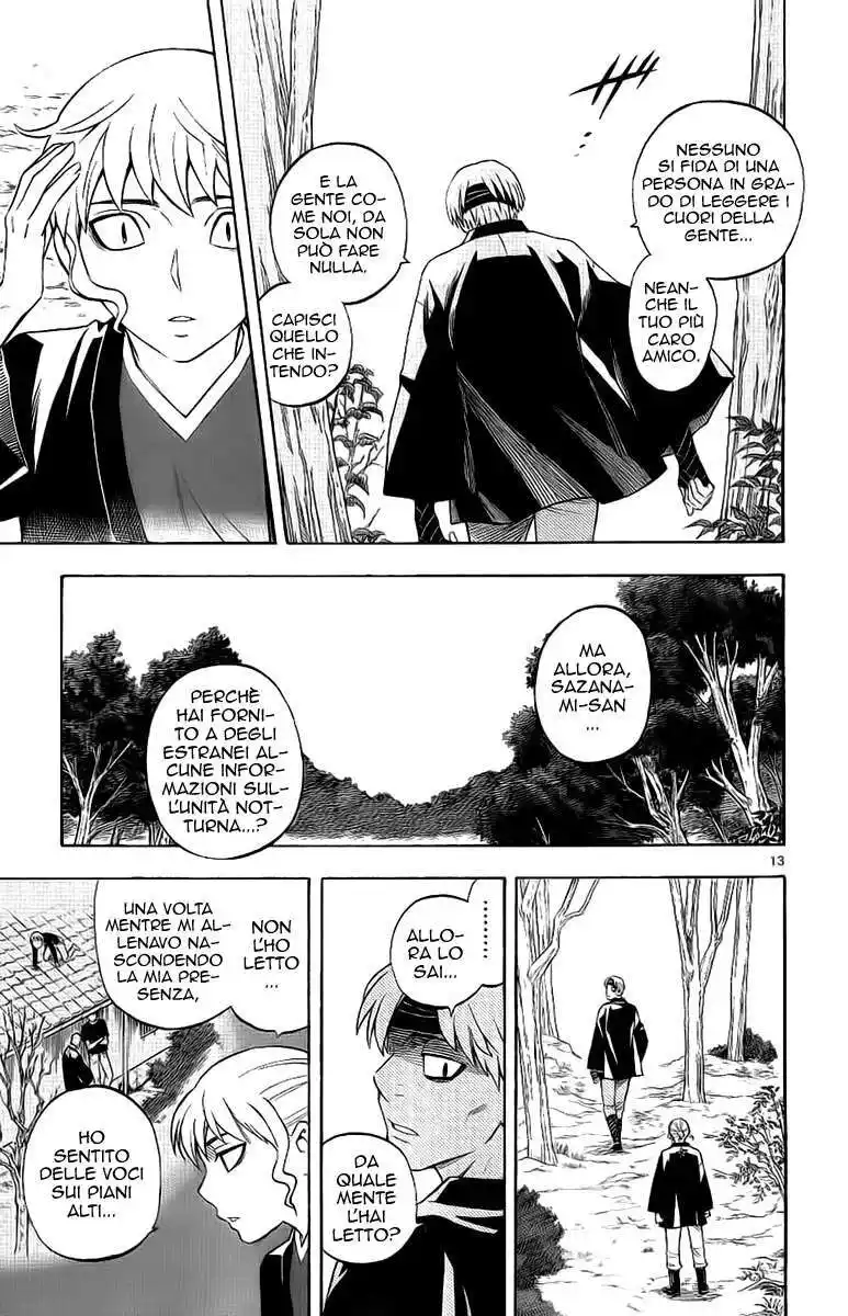 Kekkaishi Capitolo 167 page 14