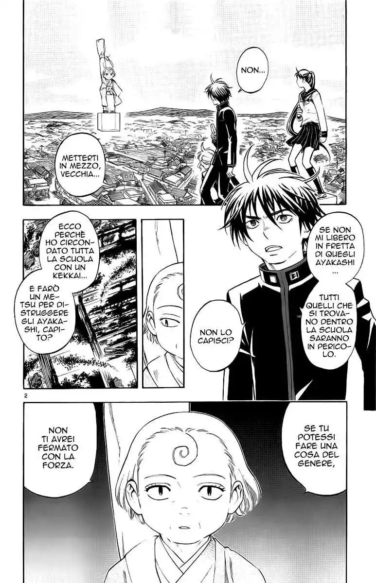 Kekkaishi Capitolo 173 page 3