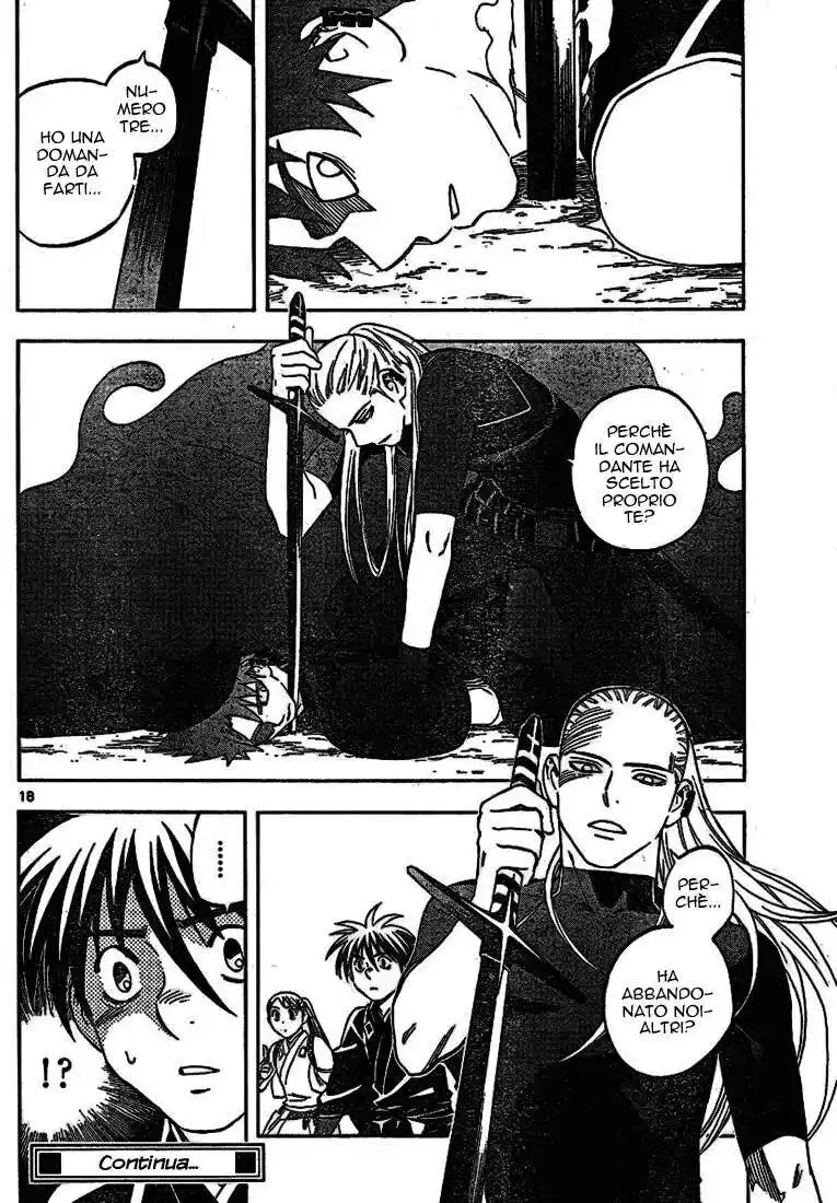 Kekkaishi Capitolo 259 page 19