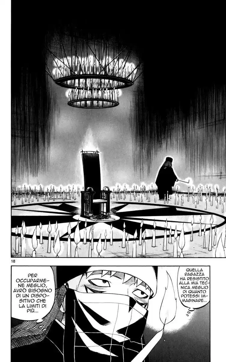 Kekkaishi Capitolo 208 page 19