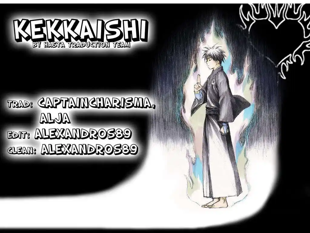 Kekkaishi Capitolo 163 page 1