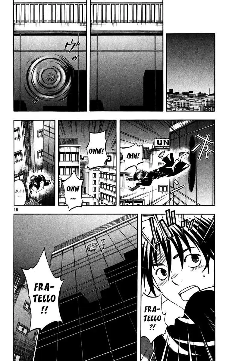 Kekkaishi Capitolo 163 page 19