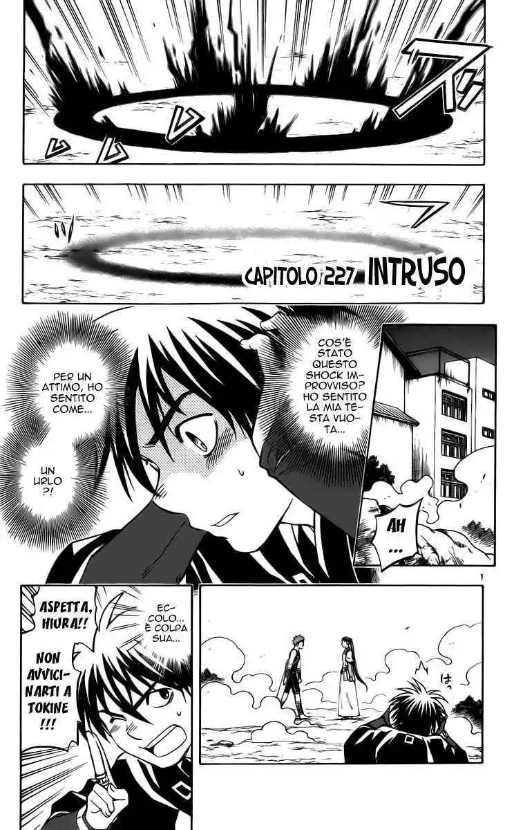 Kekkaishi Capitolo 227 page 2