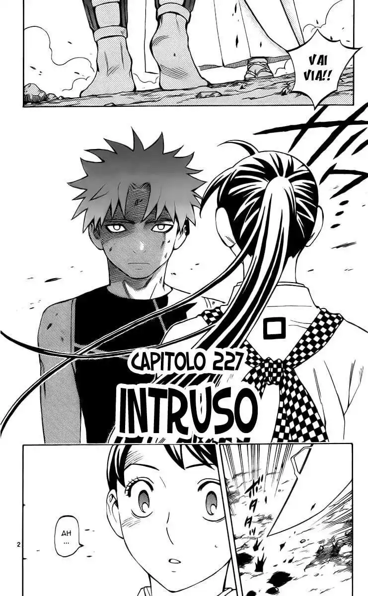 Kekkaishi Capitolo 227 page 3