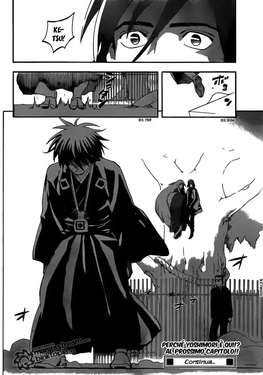 Kekkaishi Capitolo 307 page 18